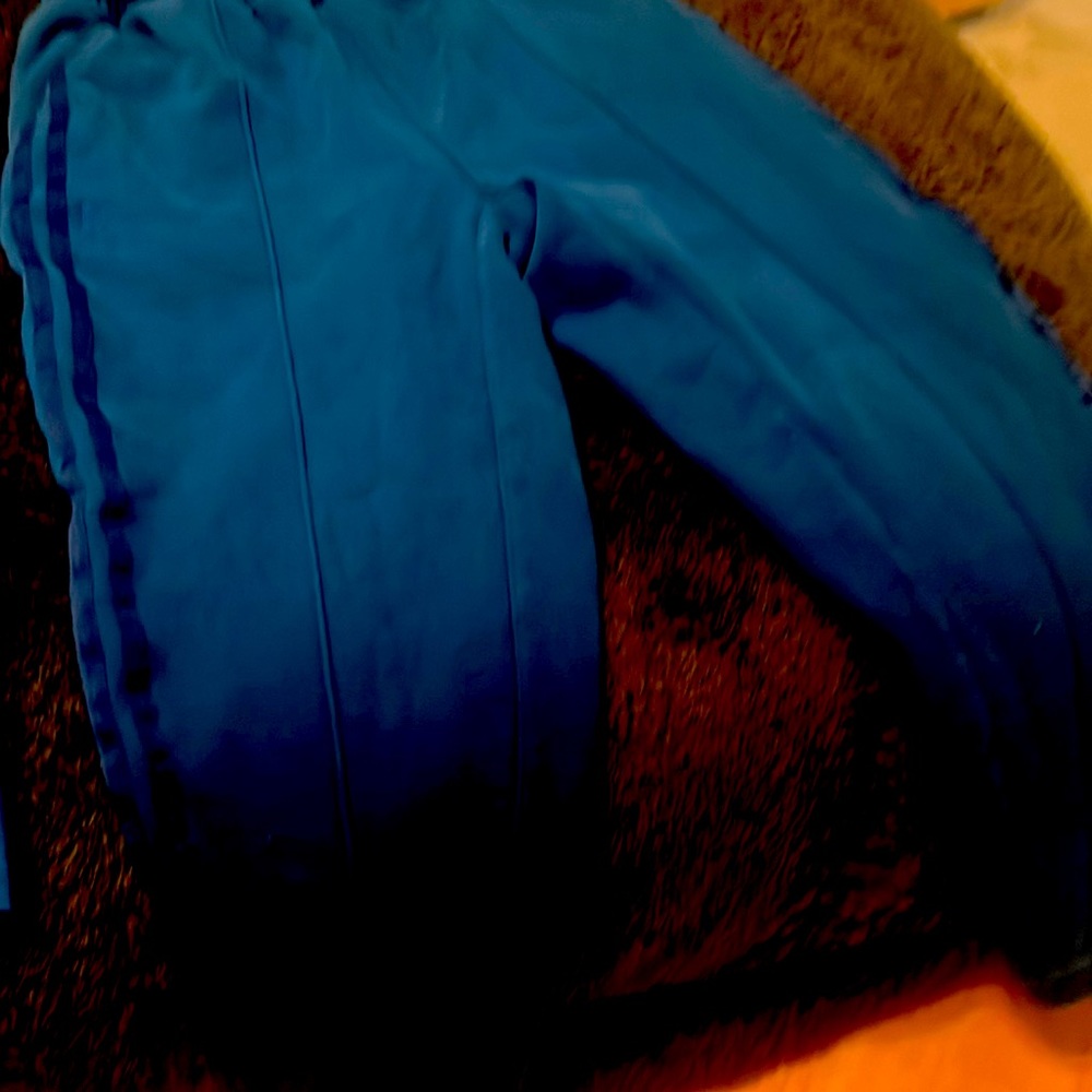 Ivy park blue base layer joggers